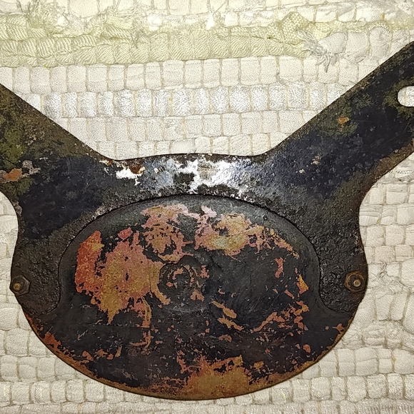 Fraternal Order of Police Associate Member ANTIQUE 1920-1930s RARE TOPPER EMBLEM - Picture 5 of 16